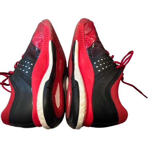 Adidas Crazyflight X W Women’s Volleyball Shoe (Power Red/Silver/Blk) - Picture 7 of 8